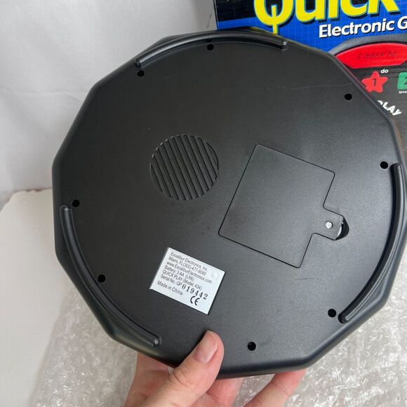 Excalibur Quick Play Electronic Game NEW Shapes Music Colors Numbers Memory - Picture 5 of 10